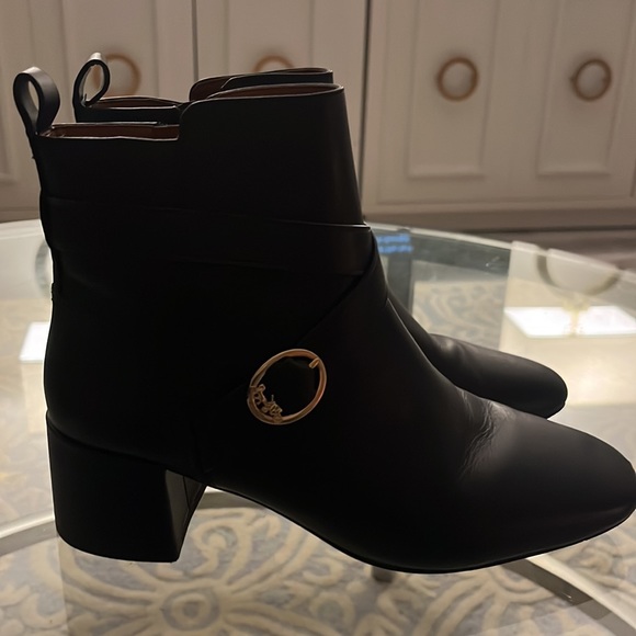 Coach Nadia Leather Bootie - Picture 12 of 16